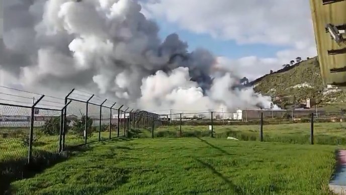 Asciende el número de personas heridas en explosión de Soacha 1 Asciende el número de personas heridas en explosión de Soacha Poco a poco, las autoridades entregan los resultados actualizados de los estragos que dejó la explosión de la polvorería El vaquero, en el municipio de Soacha, la cual ocurrió en la tarde del miércoles. Esto es lo que se sabe.