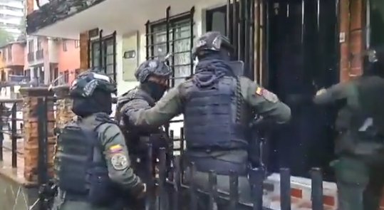 Capturan a reconocido influencer en operativo contra la pedofilia en el país 185 personas fueron capturadas en 11 departamentos del país.