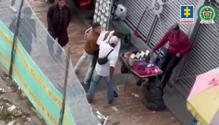 Cayeron 'Los Diablos', dedicados al hurto en el centro de Bogotá Se les atribuyen al menos 12 robos bajo las modalidades de atraco a mano armada y cosquilleo.