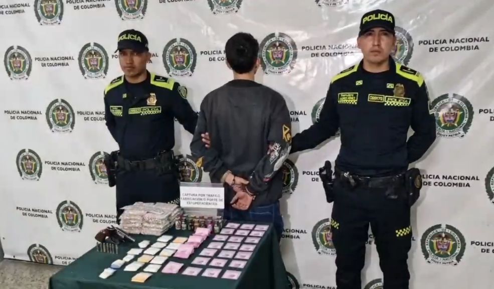 Cayó hombre conocido como el 'Zar del Popper y Tusi' en Bosa El sujeto fue capturado en el barrio Piamonte, de la localidad de Bosa.