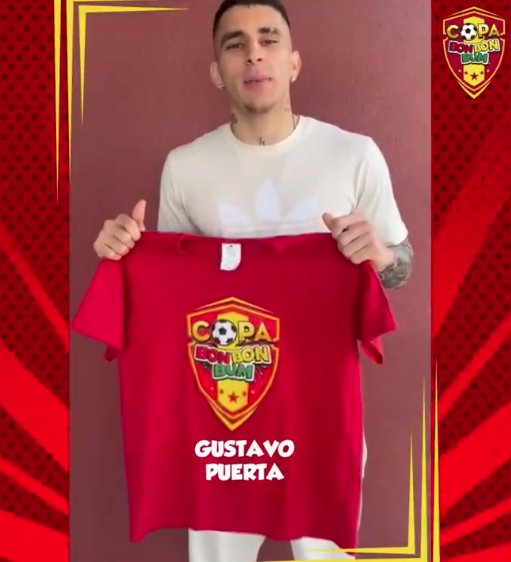 Copa Bon Bon Bum regresa para impulsar a jóvenes futbolistas 2 Copa Bon Bon Bum regresa para impulsar a jóvenes futbolistas Junto a Rafael Santos Borré y Gustavo Puerta, la copa Bon Bon Bum regresa para impulsar a más de 23 mil niños, niñas y adolescentes de toda Colombia.