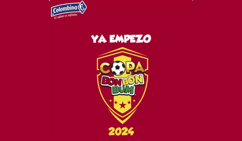 Copa Bon Bon Bum regresa para impulsar a jóvenes futbolistas 1 Copa Bon Bon Bum regresa para impulsar a jóvenes futbolistas Junto a Rafael Santos Borré y Gustavo Puerta, la copa Bon Bon Bum regresa para impulsar a más de 23 mil niños, niñas y adolescentes de toda Colombia.
