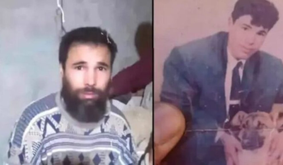¡Increíble! Llevaba 27 años desaparecido y fue hallado secuestrado en casa de su vecino Un hombre que estuvo desaparecido durante 27 años fue hallado con vida en el sótano de un vecino en la localidad argelina de El Guedid, a escasos metros de la casa en la que residía con su familia.