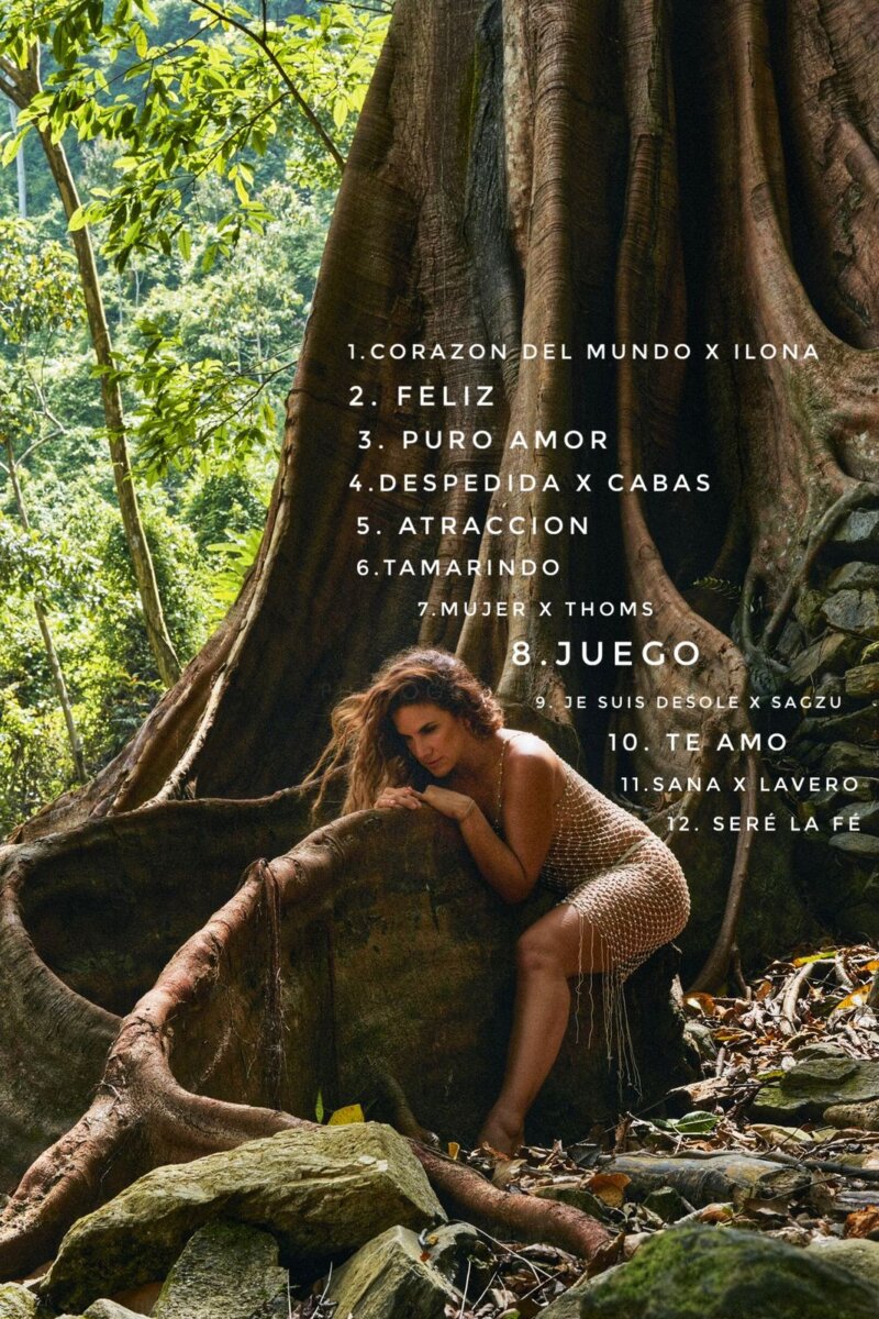 'Corazón del mundo' la música de la Sierra Nevada La Sierra Nevada de Santa Marta estrena música con el nuevo álbum 'Corazón Del Mundo' de Naty Botero. La artista llevará a sus fans a un viaje de reflexión y renacimiento, a través de los sentires de la naturaleza.