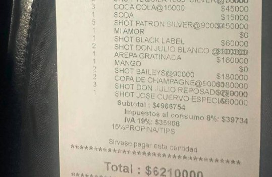 Administrador de restaurante explicó por qué cobró $160.000 por una arepa 1 Administrador de restaurante explicó por qué cobró $160.000 por una arepa Tras denuncia por precios exagerados, el restaurante involucrado en la polémica afirmó que sí manejan precios altos, pero que todo estaba en la carta.