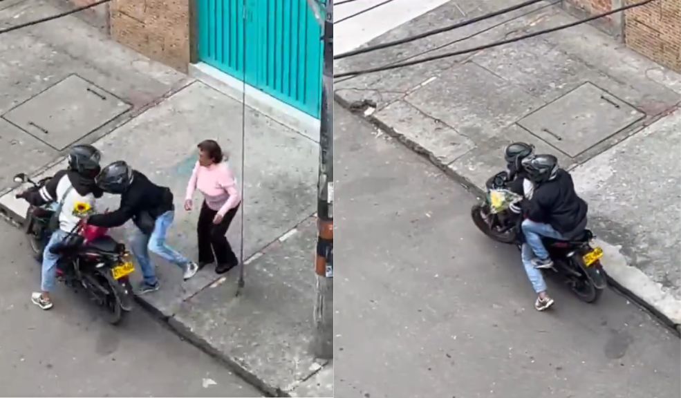 EN VIDEO: Adulta mayor fue atracada en pleno Día de las Madres Una adulta mayor fue víctima de la delincuencia en el barrio Carvajal, localidad de Kennedy.