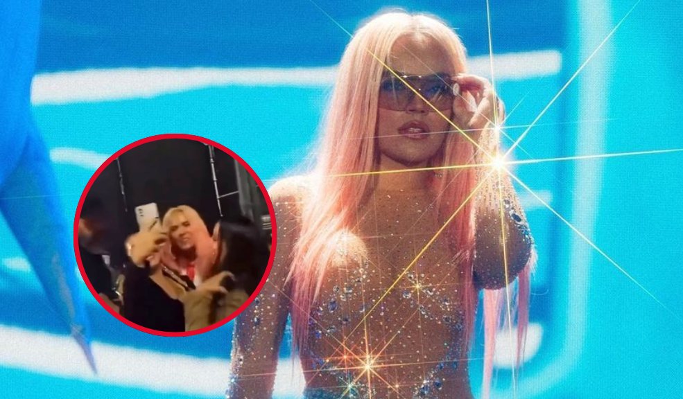 EN VIDEO: Agreden a Karol G cuando intentaba saludar a sus fans La cantante colombiana Karol G enfrentó una situación de violencia durante su concierto en Paraguay, cuando intentaba saludar a sus seguidores al término del espectáculo.