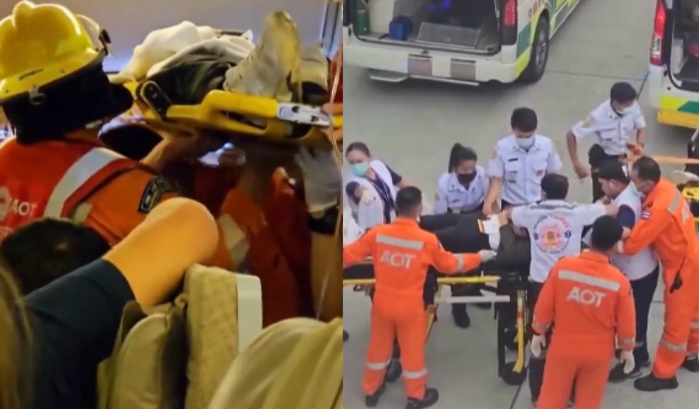 EN VIDEO: Un muerto y varios heridos por “fuertes turbulencias” en un vuelo 8 EN VIDEO: Un muerto y varios heridos por “fuertes turbulencias” en un vuelo Una persona perdió la vida y un número indeterminado resultaron heridas este martes cuando un avión de la aerolínea Singapur Airlines que volaba de Londres a Singapur fue sacudido por “fuertes turbulencias”, informa la compañía.