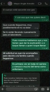 "Es muy extraño": Familia de patrullero hallado muerto en Sibaté denuncia inconsistencias 2 "Es muy extraño": Familia de patrullero hallado muerto en Sibaté denuncia inconsistencias El pasado 13 de mayo, se conoció la muerte del patrullero Edwin Mateus en una estación de gasolina ubicada en Sibaté, aunque las primeras hipótesis señalan que el uniformado habría muerto intoxicado, su familia afirma que hay irregularidades en el caso.