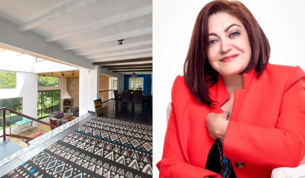 Esta es la millonada que cuesta la casa que la actriz Marcela Benjumea puso en venta Es una casa bastante espaciosa, acogedora, muy iluminada y con un paisaje hermoso.