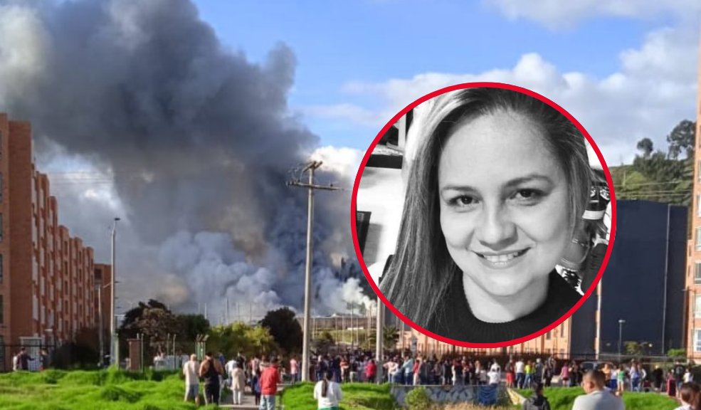 Esta es la mujer que perdió la vida en la explosión de Soacha La víctima se encontraba trabajando en el municipio de Soacha cuando resultó víctima de la fuerte explosión que se registró en la empresa El Vaquero.