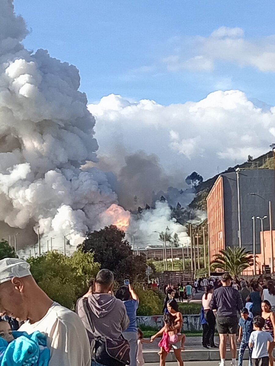 Esta es la mujer que perdió la vida en la explosión de Soacha La víctima se encontraba trabajando en el municipio de Soacha cuando resultó víctima de la fuerte explosión que se registró en la empresa El Vaquero.