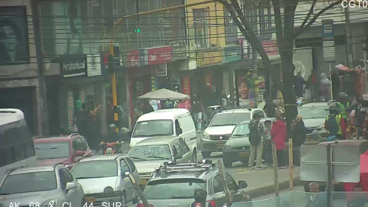 Peatón murió tras ser arrollado por una volqueta en Tunjuelito El trágico accidente ocurrió en el sector de Venecia, en Tunjuelito.