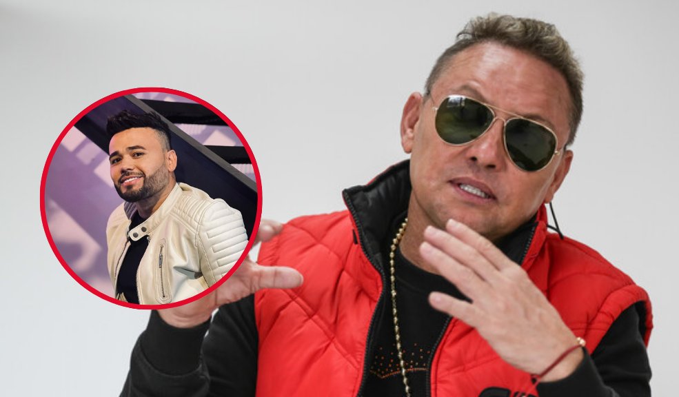 Giovanny Ayala le cantó la tabla a Ciro Quiñonez por sacarlo de 'Regalada sales cara' Tras el lanzamiento de 'Regalada sales cara', Giovanny Ayala mostró su enojo y llamó de falso y desagradecido a Ciro Quiñonez. El rifirrafe sacudió las redes.