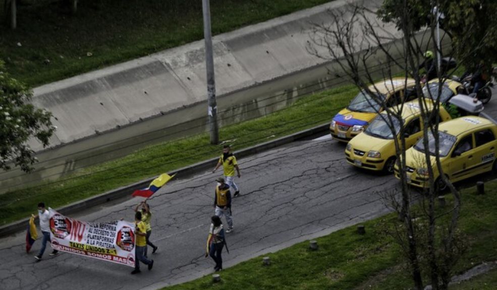 Gremio de taxistas anuncia nuevo paro el 14 de mayo Por medio de un video en redes sociales, el gremio de taxistas anunció que se irán a paro el próximo 14 de mayo. Le contamos cuál es el motivo.