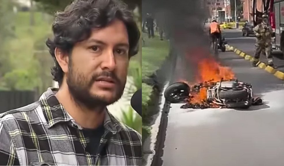 Hombre persiguió y enfrentó a ladrones que le robaron el celular 7 Hombre persiguió y enfrentó a ladrones que le robaron el celular En un valiente acto, un joven que había sido víctima de hurto en el norte de Bogotá, pudo ubicar a los ladrones y recuperar su celular.