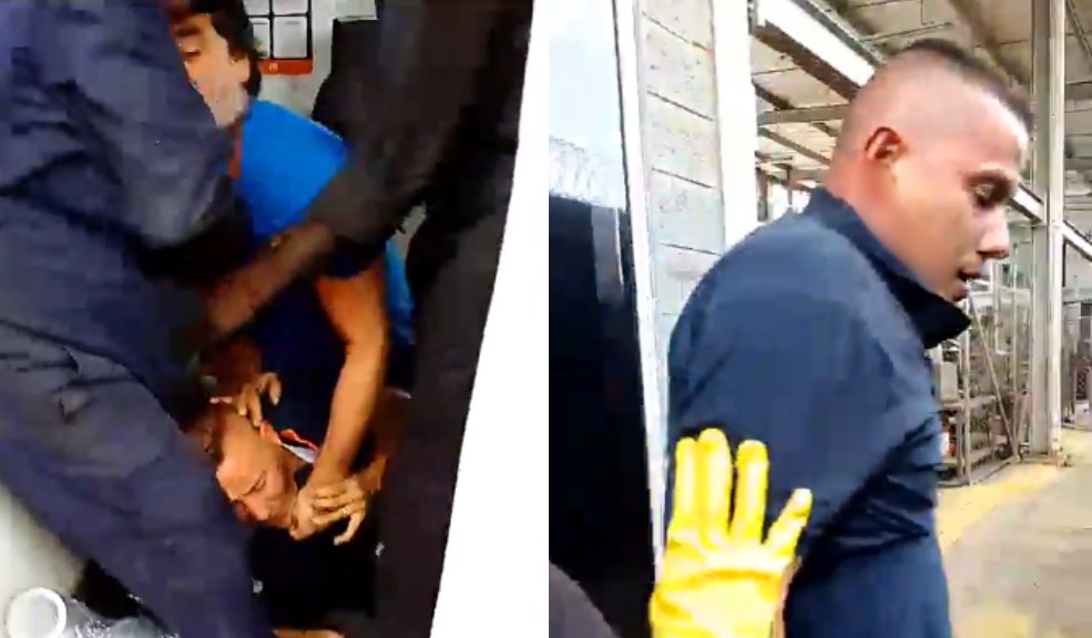 Indignación por presunto maltrato a un trabajador: Petro se pronunció 9 Indignación por presunto maltrato a un trabajador: Petro se pronunció En un video que se ha viralizado en redes sociales, se ve cómo un trabajador está siendo golpeado, al parecer, por reclamar que le paguen horas extras.