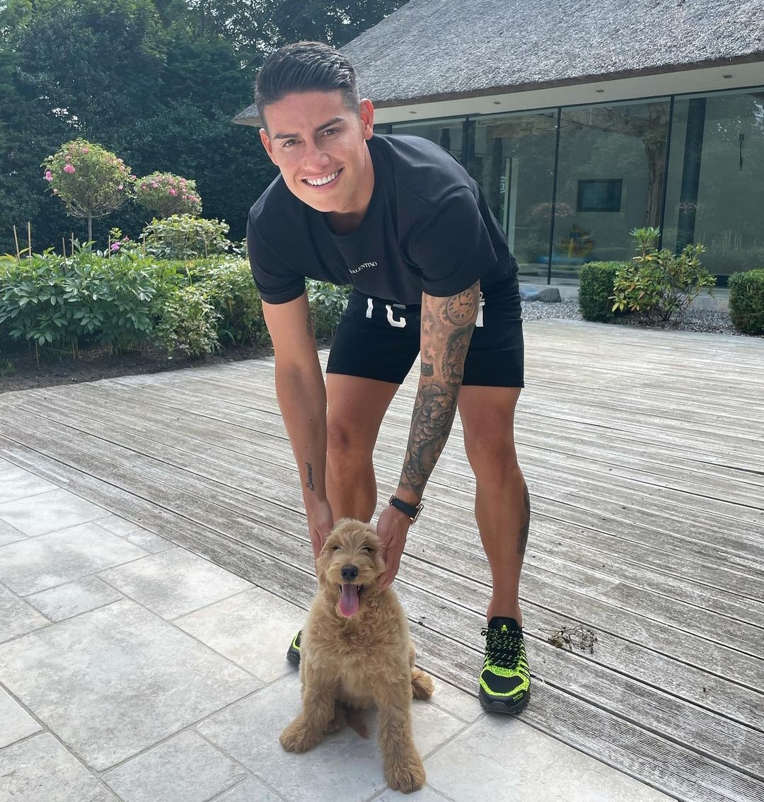 James Rodríguez puso en venta su lujosa mansión: esta es la millonada que cuesta El 10 de la Selección Colombia tiene planes de vender su predio.
