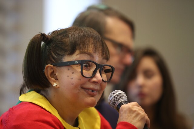 'La Chilindrina' recorrerá Colombia por última vez 1 'La Chilindrina' recorrerá Colombia por última vez Ya se encuentra en el país María Antonieta de las Nieves, la actriz mexicana mundialmente conocida por su papel como ‘La Chilindrina’, quien llegó a Colombia para cumplir una ambiciosa gira de presentaciones con su obra de teatro ‘Los huevos de mi madre’.