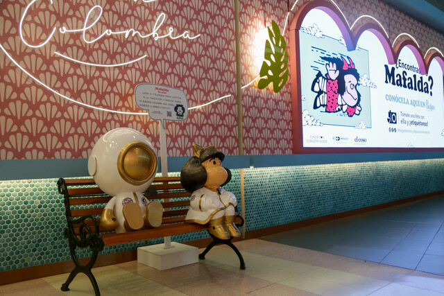 Mafalda llega a Colombia para celebrar su cumpleaños número 60 La exposición de Mafalda estará disponible a partir de hoy, y hasta el 27 de mayo, en Bogotá. Conozca aquí dónde puede ir a ver estas 14 obras.