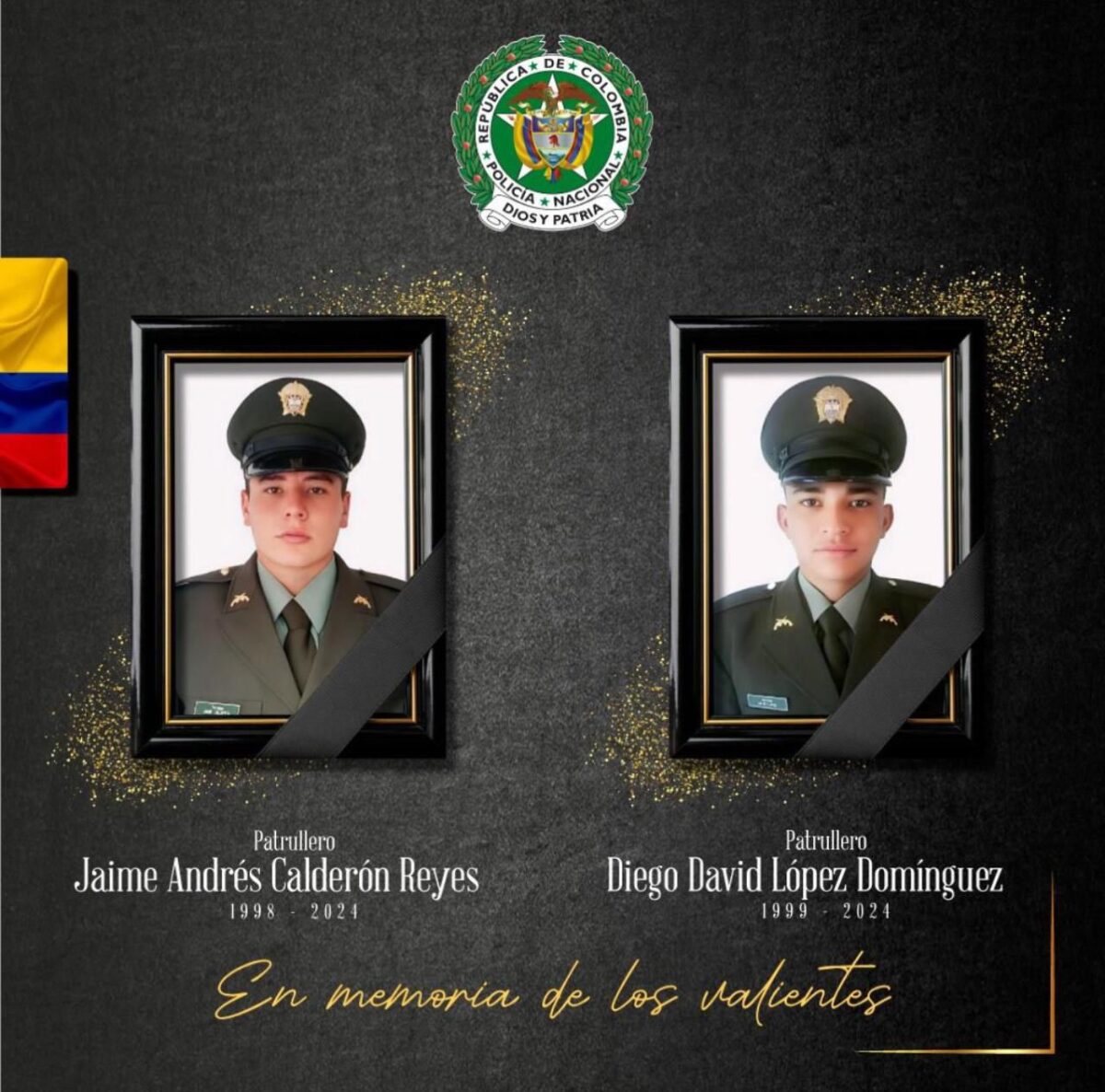 "No me deje morir", revelan dolorosos audios de policías atacados en el Cauca Mediante radio y teléfonos celulares, los policías que fueron víctimas del más reciente hostigamiento en Morales, Cauca, pidieron ayuda aérea para poder combatir a las disidencias de las Farc. Hay dos muertos y tres heridos.