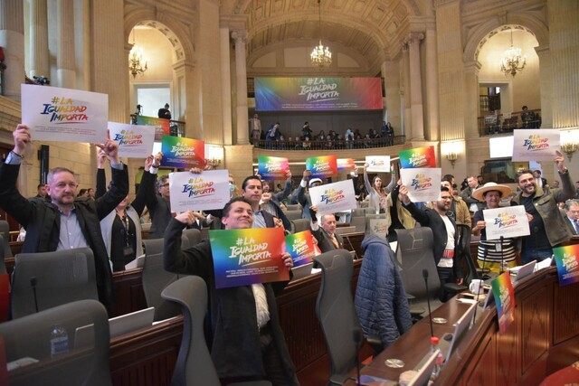 Por esta razón la Corte Constitucional tumbó la creación del Ministerio de la Igualdad 1 Por esta razón la Corte Constitucional tumbó la creación del Ministerio de la Igualdad En las últimas horas, se conoció la decisión de la Corte Constitucional de tumbar el Ministerio de la Igualdad cuando termine el mandato del actual presidente, Gustavo Petro. Estas fueron las razones.