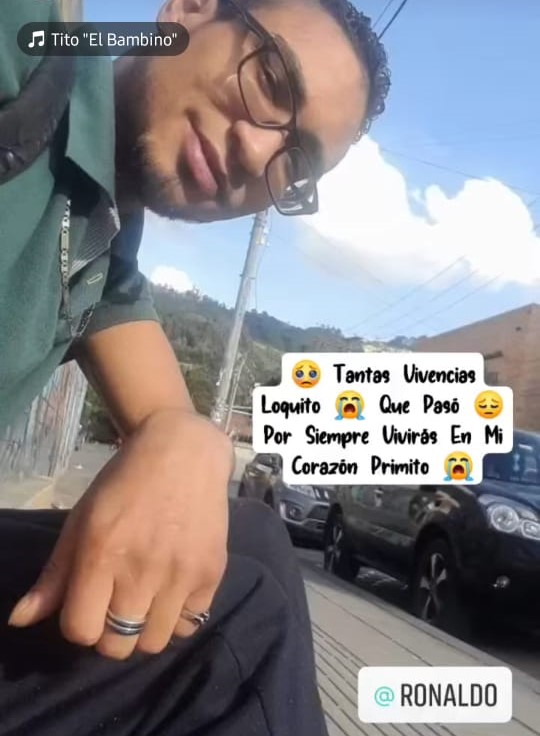 Ronaldo, la víctima fatal de sicariato en Usaquén Un ataque de bala se perpetró en horas de la noche del miércoles festivo en un parque de Usaquén. El sangriento hecho cobró la vida de un joven de 26 años, a quien los sicarios abordaron y le dispararon sin compasión.
