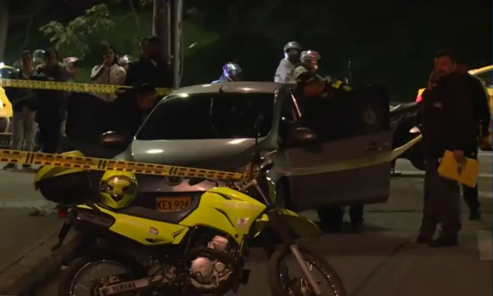 Sicariato en Rafael Uribe dejó a un hombre muerto 1 Sicariato en Rafael Uribe dejó a un hombre muerto Una mujer que acompañaba a la víctima resultó herida.