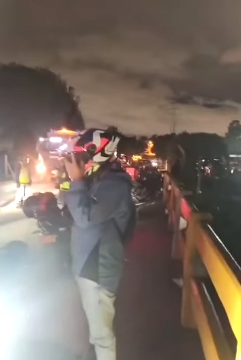 Trágico accidente en Soacha deja dos muertos y un herido Un bus de servicio público, dos motos y una bicicleta estuvieron involucrados en el siniestro.
