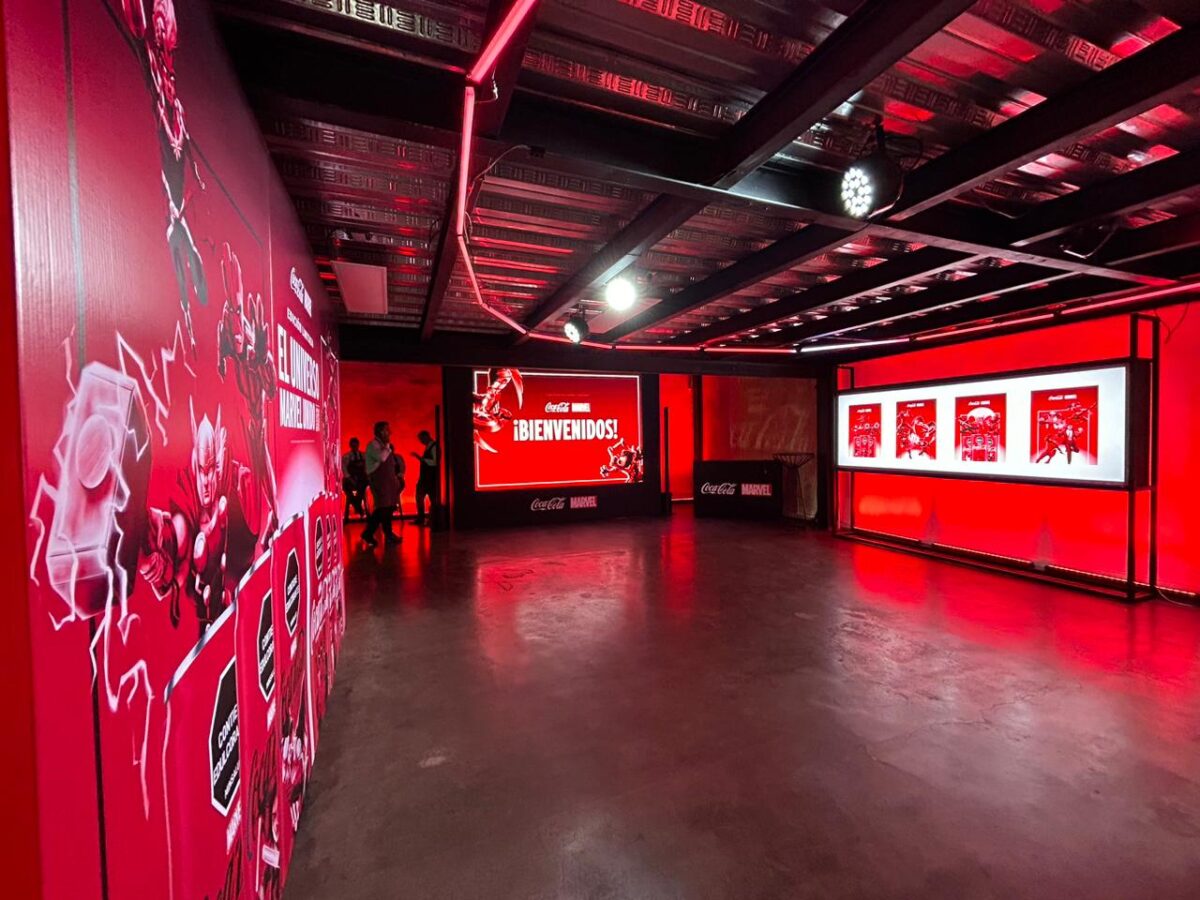 Disfrute de 'Los Héroes': la galería gratuita que trae Coca- Cola y Marvel La galería estará abierta al público hasta el próximo sábado 11 de mayo.