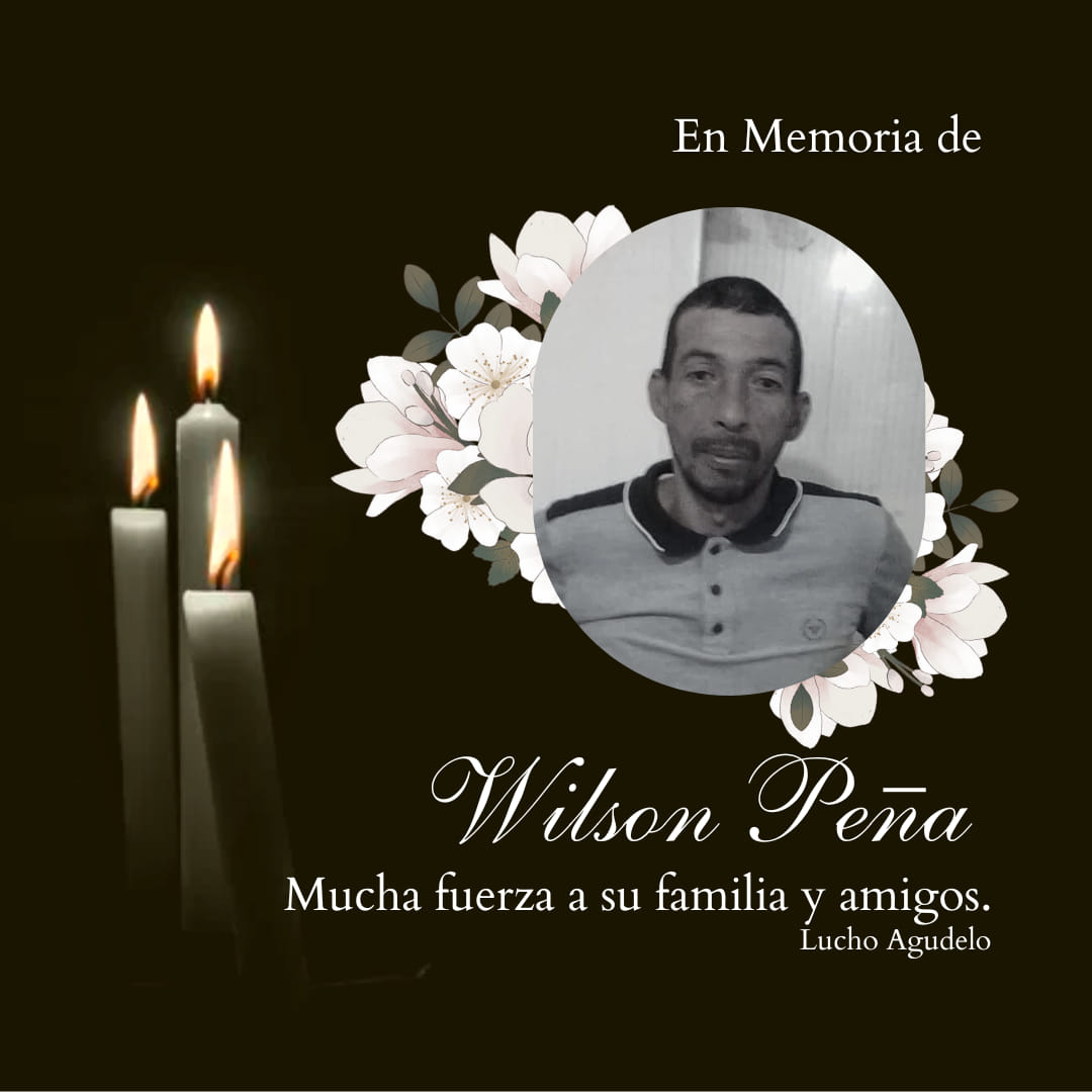 Wilson Peña es la segunda víctima fatal que dejó la explosión de El Vaquero Además de la muerte de Natalia Niño Núñez, la alcaldía de Soacha confirmó en las últimas horas el fallecimiento de Wilson Peña, la segunda víctima fatal que dejó la explosión de la polvorería El Vaquero.
