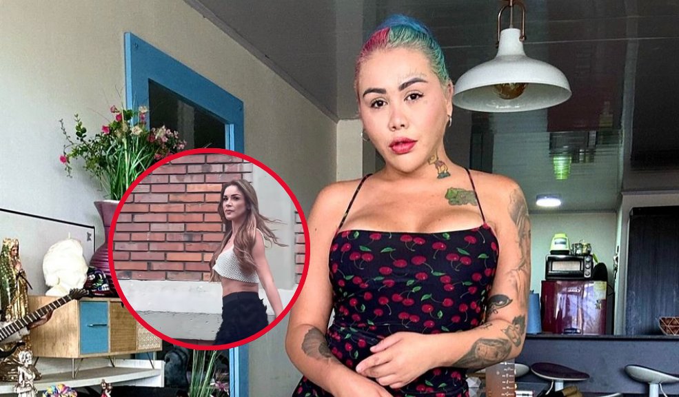 Yina Calderón se encontró por casualidad con Nataly Umaña, ¿qué le dijo? 10 Yina Calderón se encontró por casualidad con Nataly Umaña, ¿qué le dijo? Yina Calderón vio a la actriz en plena calle de Bogotá y no dudo en grabarla.