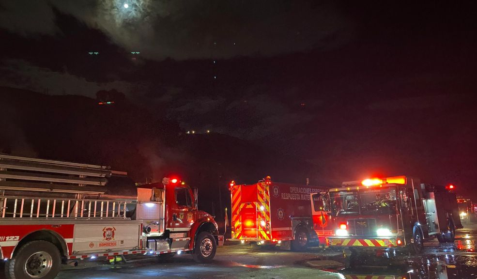 Controlan en un 90% el incendio en polvorería de Soacha En el último reporte se conoció que la emergencia está en un 90% controlada.