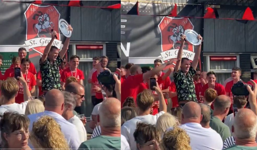 Suspenden de por vida a árbitro que celebró la victoria de un equipo luego de pitar la final El árbitro aseguró que solo se subió al escenario para cantar una canción y que su suspensión es injusta.