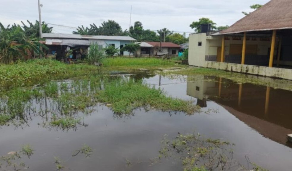 Bebé murió ahogada tras torrencial aguacero que inundó su casa 1 Bebé murió ahogada tras torrencial aguacero que inundó su casa La comunidad pidió el poyo inmediato de los organismos de socorro para evitar más pérdidas humanas y ayudar a los afectados por las inundaciones.