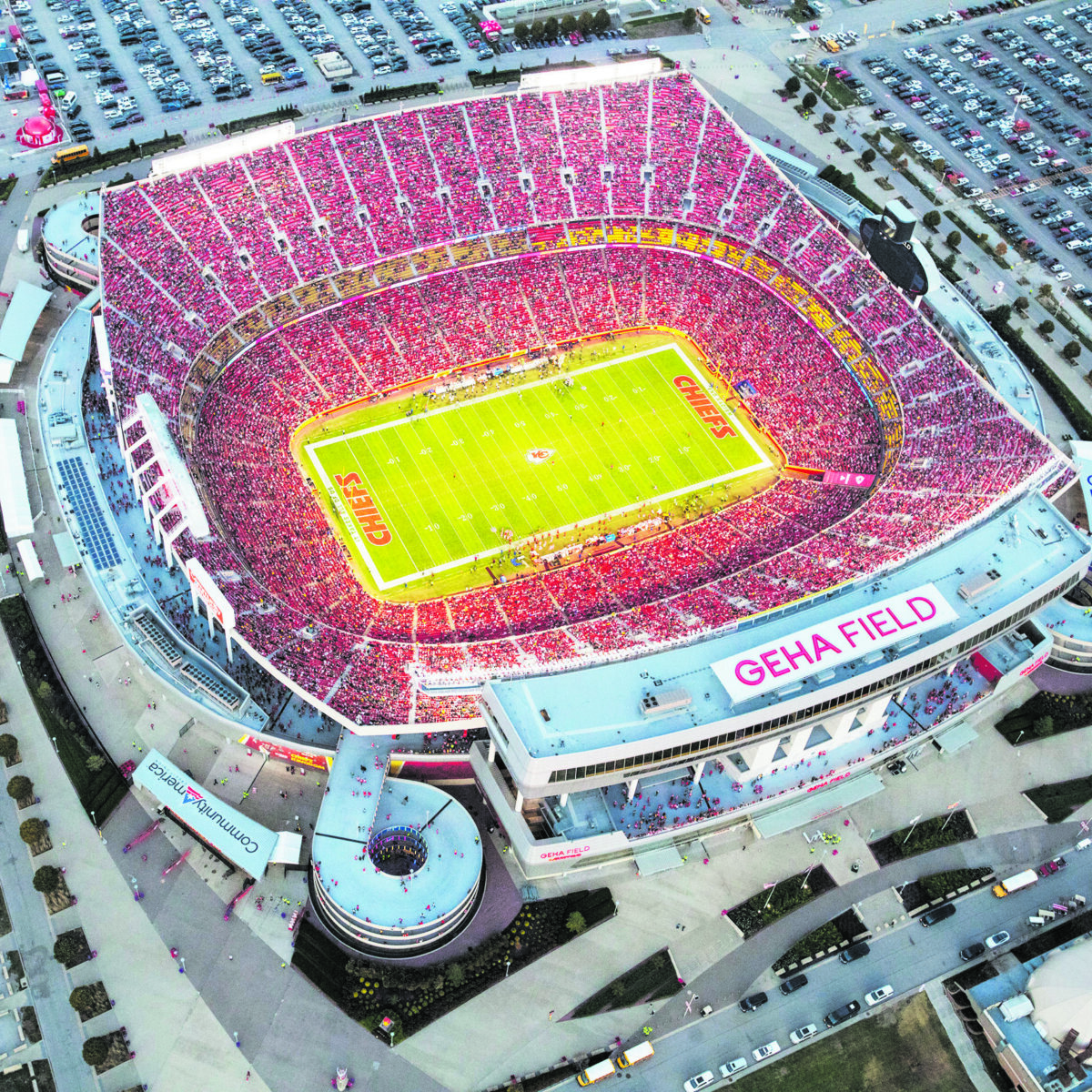 Los imponentes estadios de la Copa América La Copa América de Estados Unidos se disputará en majestuosos estadios, ubicados en 14 ciudades de ese país. En esta galería le contamos cuáles son.