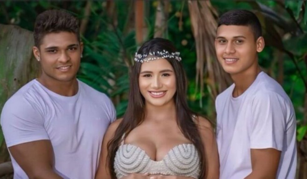 Joven asegura que sus dos esposos la salvaron de la depresión Esta es la historia de Lary Ingrid, la joven de 27 años a la que el amor de sus dos esposos la salvó de la depresión.