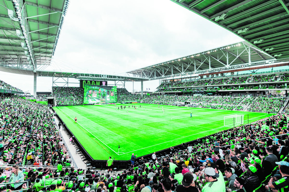 Los imponentes estadios de la Copa América La Copa América de Estados Unidos se disputará en majestuosos estadios, ubicados en 14 ciudades de ese país. En esta galería le contamos cuáles son.