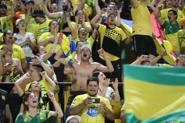 Alcalde Galán confirma la presencia de hinchas del Bucaramanga en la final de la Liga El alcalde Carlos Galán afirmó que los hinchas de del Atlético Bucaramanga podrán asistir al estadio El Campín durante la final de la Liga BetPlay. Además, afirmó que el partido será transmitido en el parque Simón Bolívar.