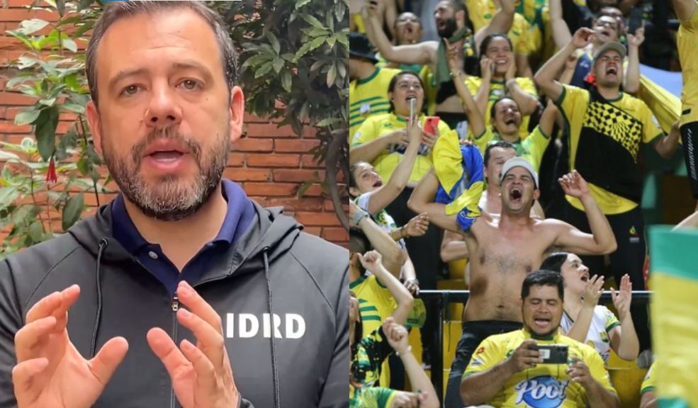 Alcalde Galán confirma la presencia de hinchas del Bucaramanga en la final de la Liga 9 Alcalde Galán confirma la presencia de hinchas del Bucaramanga en la final de la Liga El alcalde Carlos Galán afirmó que los hinchas de del Atlético Bucaramanga podrán asistir al estadio El Campín durante la final de la Liga BetPlay. Además, afirmó que el partido será transmitido en el parque Simón Bolívar.