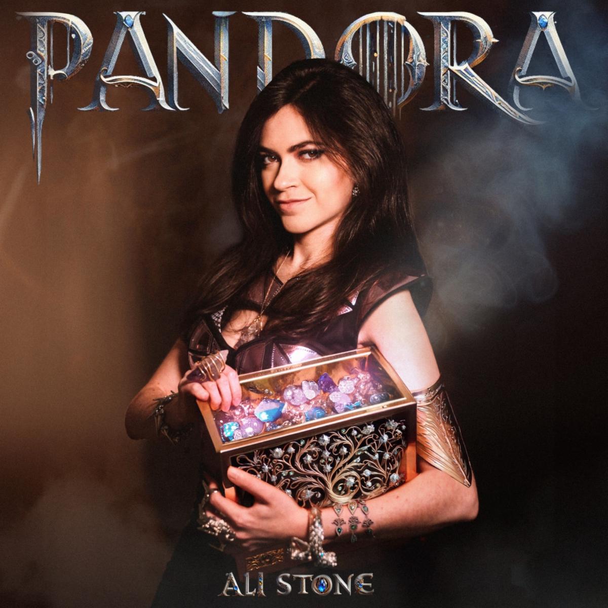 Ali Stone presenta su nuevo álbum 'Pandora': una experiencia musical revolucionaria 1 Ali Stone presenta su nuevo álbum 'Pandora': una experiencia musical revolucionaria La aclamada productora multiplatino y nominada al Latin Grammy, Ali Stone, continúa dejando su huella en la escena musical con el lanzamiento de su esperado álbum, 'Pandora'.