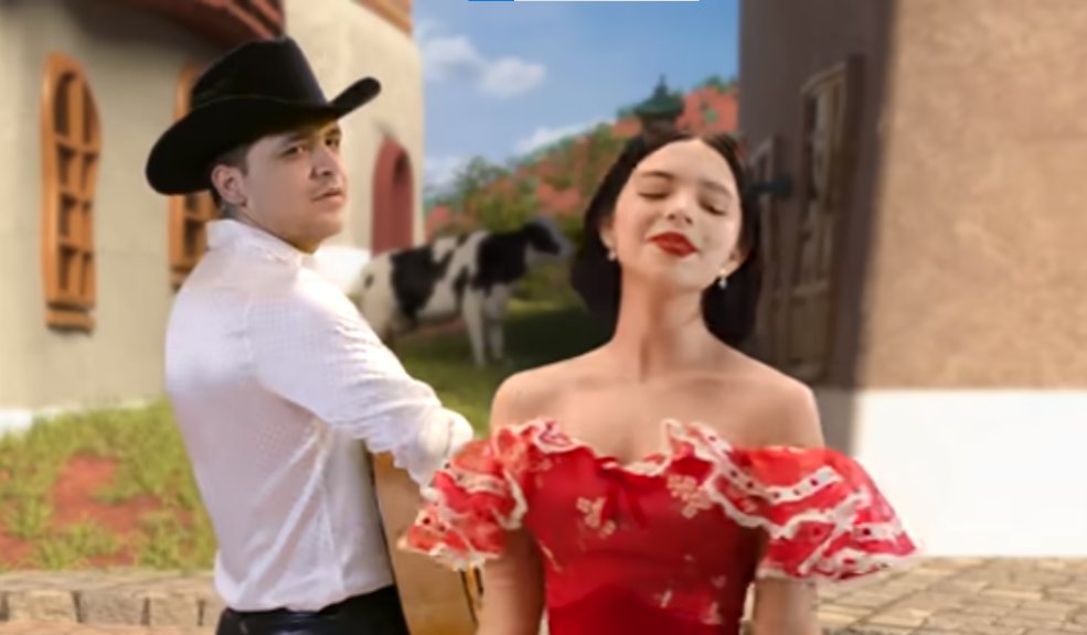 Ángela Aguilar y Christian Nodal confirman su relación con candente foto 5 Ángela Aguilar y Christian Nodal confirman su relación con candente foto Salieron a la luz nuevas fotos que dejan en evidencia el creciente amor entre Aguilar y Nodal.