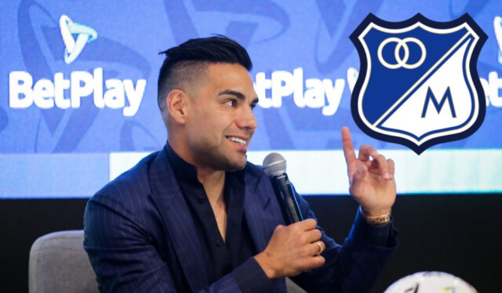 Falcao ya llegó a Bogotá para unirse a la concentración de Millonarios 2 Falcao ya llegó a Bogotá para unirse a la concentración de Millonarios Se conocieron las primeras imágenes del 'Tigre' Falcao García en Bogotá.
