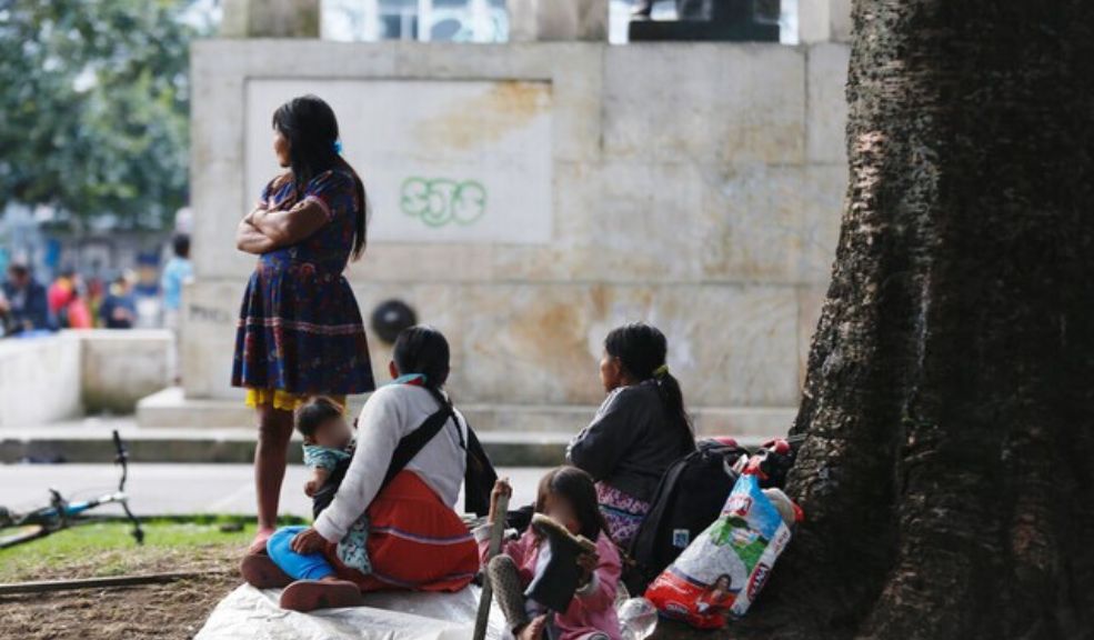 Bebé indígena de 3 meses murió en el Parque Nacional 1 Bebé indígena de 3 meses murió en el Parque Nacional Hay consternación en Bogotá por la muerte de una bebé indígena Embera en el Parque Nacional. Esto se sabe.