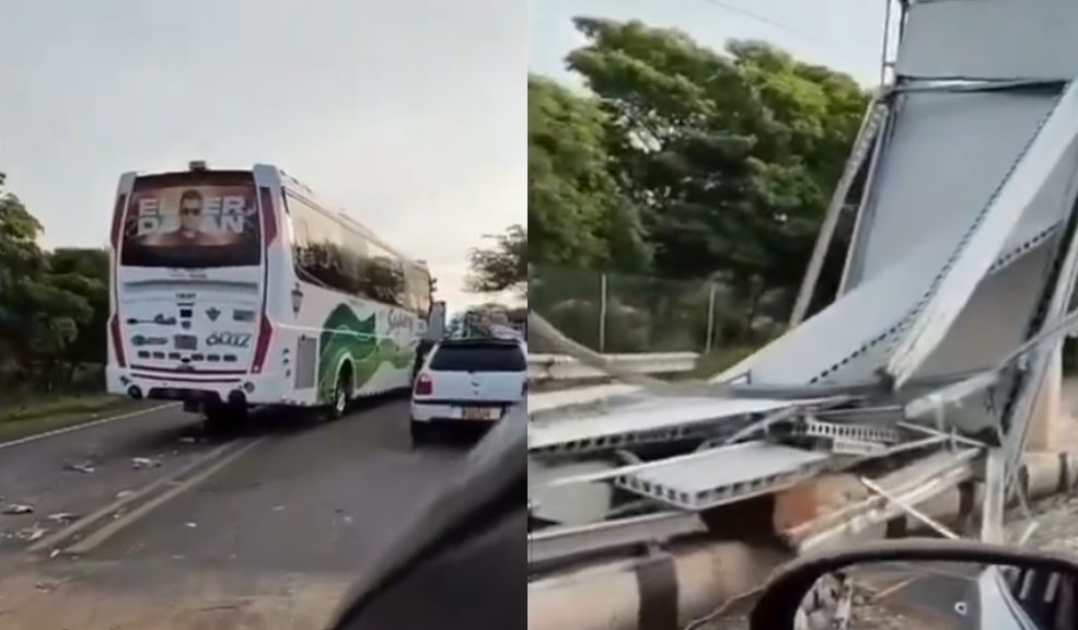 Bus de Elder Dayan se accidentó: así quedó el vehículo Hubo susto en el mundo del vallenato luego de que se rumorara que Elder Dayan, uno de los intérpretes de este género e hijo del mítico cantante Diomedes Díaz, se había visto involucrado en un accidente de tránsito.
