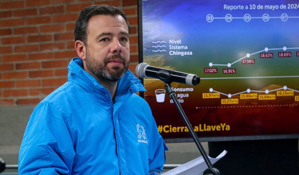 Cambios en el racionamiento de agua en Bogotá: así quedó la medida El alcalde Galán anunció esta mañana los cambios que tendrá la medida de racionamiento de agua en la capital.