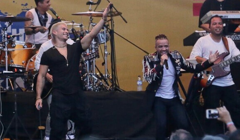 Chyno y Nacho se reencontrarán en los Heat Latin Music Awards 2024 Los venezolanos Chyno y Nacho se reencontrarán después de siete años en el escenario de los Heat Latin Music Awards 2024