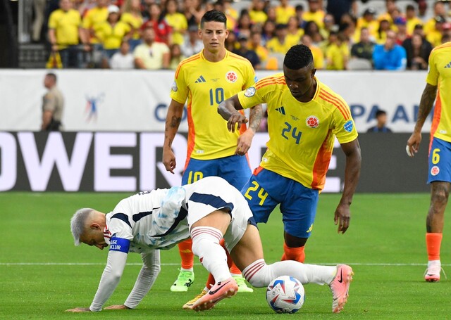 Colombia goleó a Costa Rica y se metió a los cuartos de final de la Copa América La Selección Colombia una vez más le dio a su afición razones de sobra para ilusionarse por lograr cosas importantes en esta Copa América.