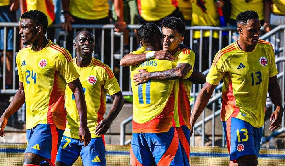 Con esta nómina Colombia buscará su clasificación a cuartos de final de Copa América 7 Con esta nómina Colombia buscará su clasificación a cuartos de final de Copa América El técnico Néstor Lorenzo confirmó la nómina de la Selección Colombia que enfrentará a Costa Rica, esta tarde, en la Copa América. La 'Tricolor' va por la clasificación a cuartos de final.