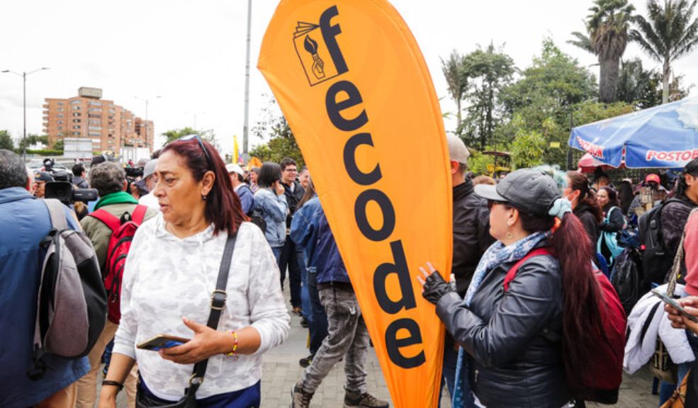 Conozca los puntos de encuentro para la 'Segunda Gran toma de Bogotá' de Fecode 6 Conozca los puntos de encuentro para la 'Segunda Gran toma de Bogotá' de Fecode Luego de las movilizaciones del pasado 17 de junio, el gremio de profesores anunció una nueva marcha en la capital para este miércoles. Estos son los puntos de encuentro.